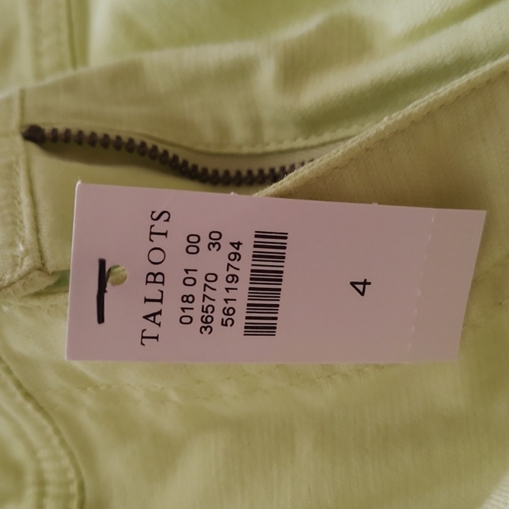 Tie Waist Utility Skirt NWT - Picture 7 of 7